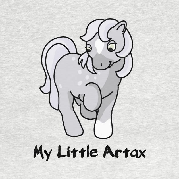 My Little Artax - A Story of Resilience by NgawurTee